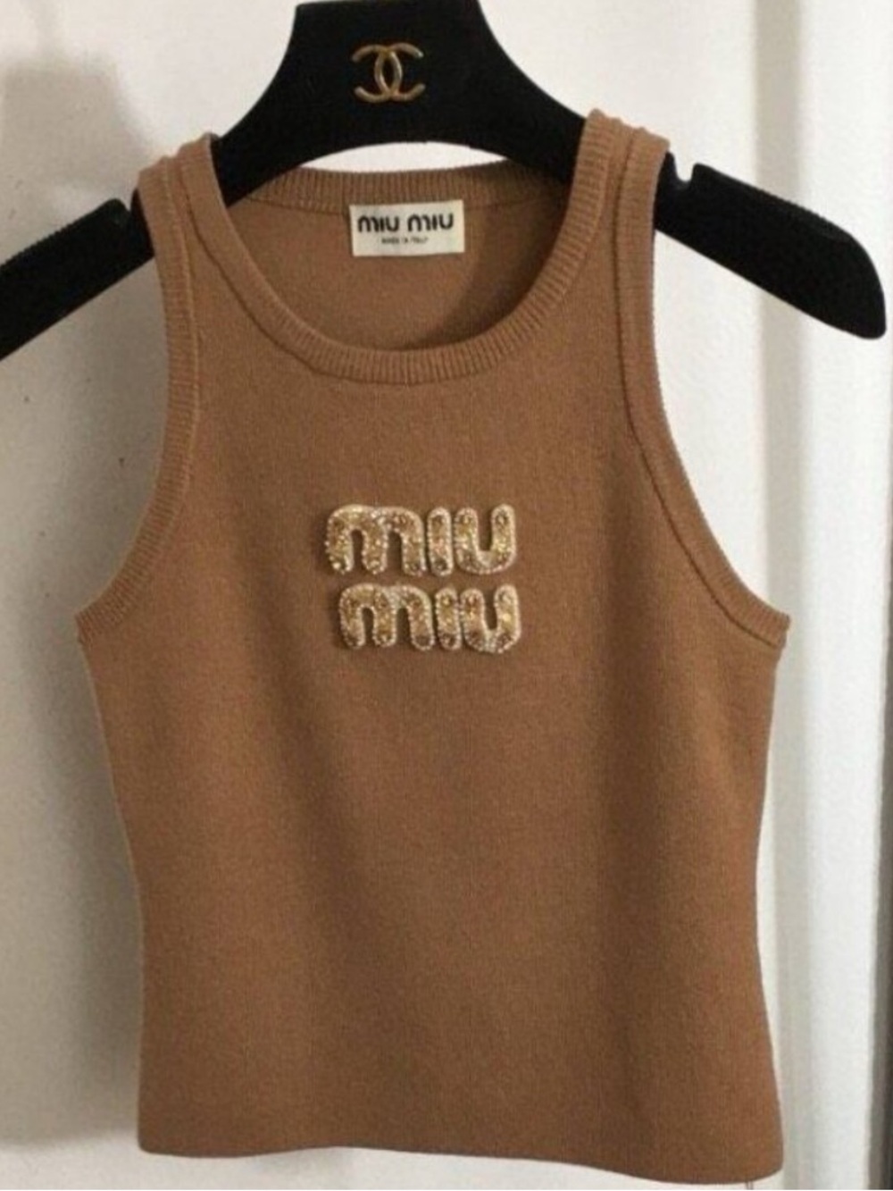 Miu miu tank